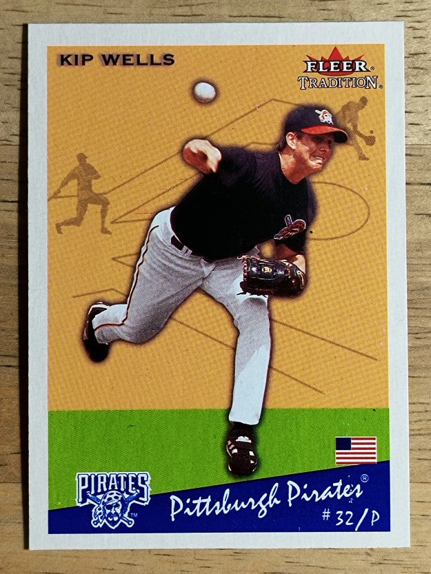 2002 Fleer Tradition Update #U221 Kip Wells