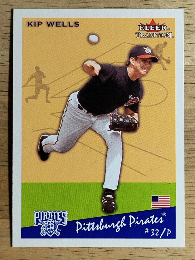 2002 Fleer Tradition Update #U221 Kip Wells