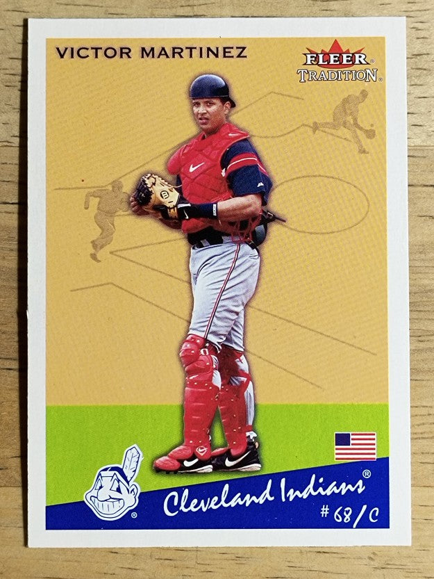 2002 Fleer Tradition Update #U223 Victor Martinez