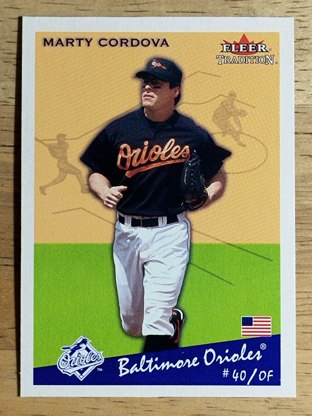 2002 Fleer Tradition Update #U224 Marty Cordova