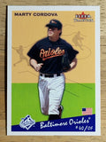 2002 Fleer Tradition Update #U224 Marty Cordova