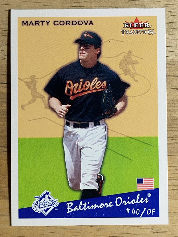 2002 Fleer Tradition Update #U224 Marty Cordova
