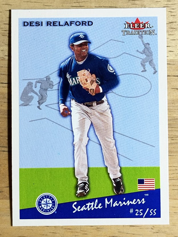 2002 Fleer Tradition Update #U225 Desi Relaford