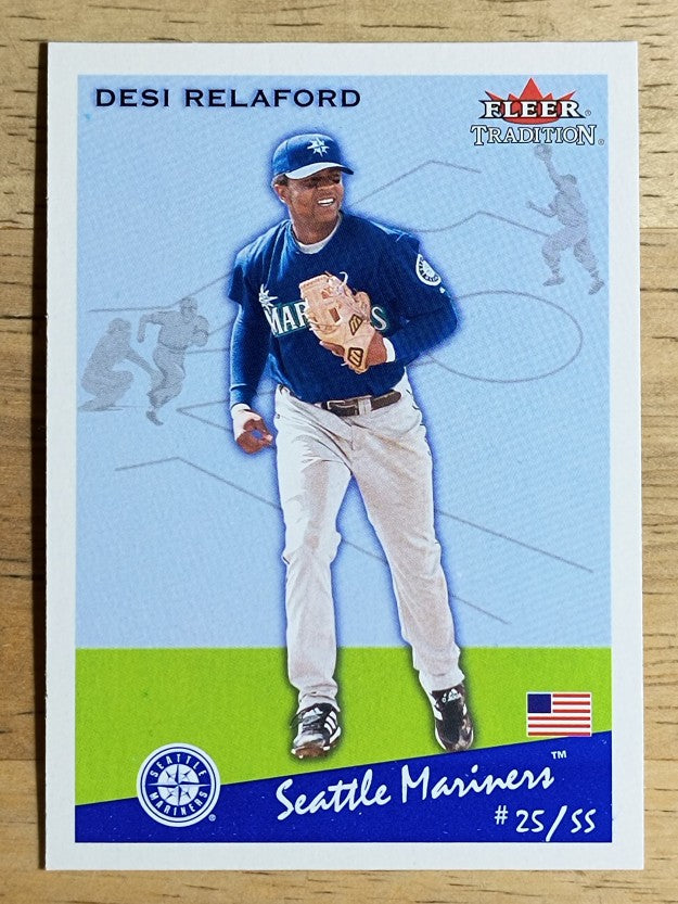 2002 Fleer Tradition Update #U225 Desi Relaford