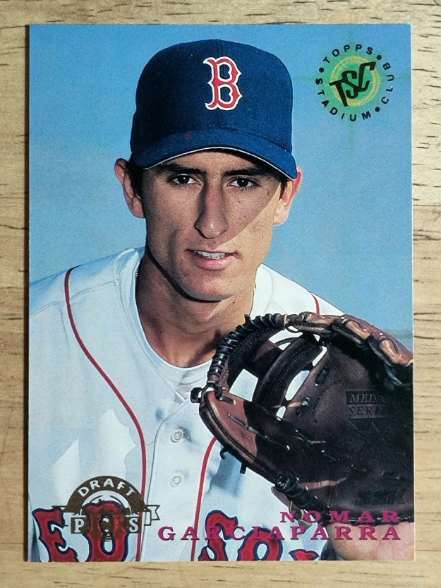 1995 Stadium Club #97 Nomar Garciaparra