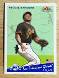 2002 Fleer Tradition Update #U226 Reggie Sanders