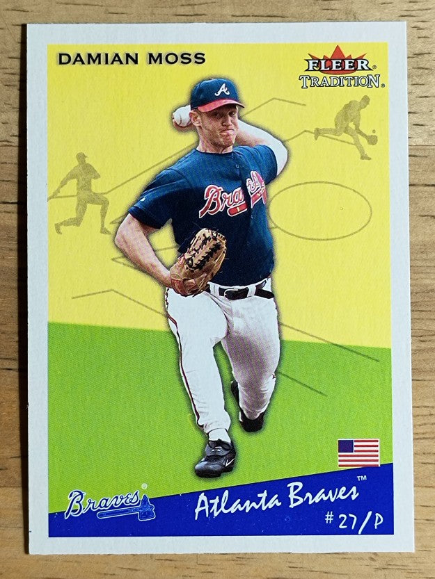 2002 Fleer Tradition Update #U230 Damian Moss
