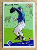 2002 Fleer Tradition Update #U231 Chan Ho Park