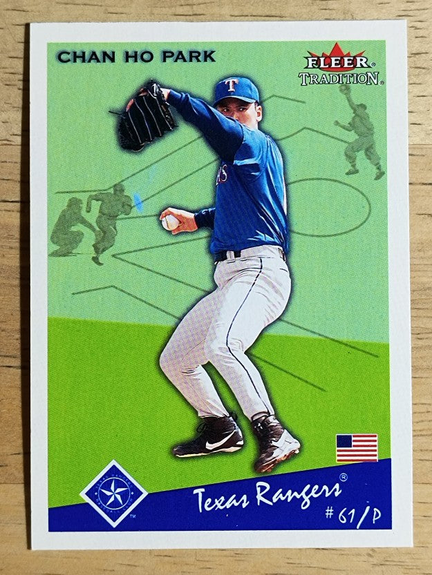2002 Fleer Tradition Update #U231 Chan Ho Park