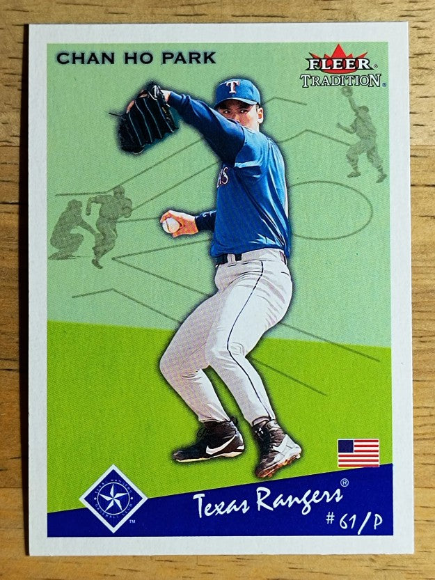 2002 Fleer Tradition Update #U231 Chan Ho Park