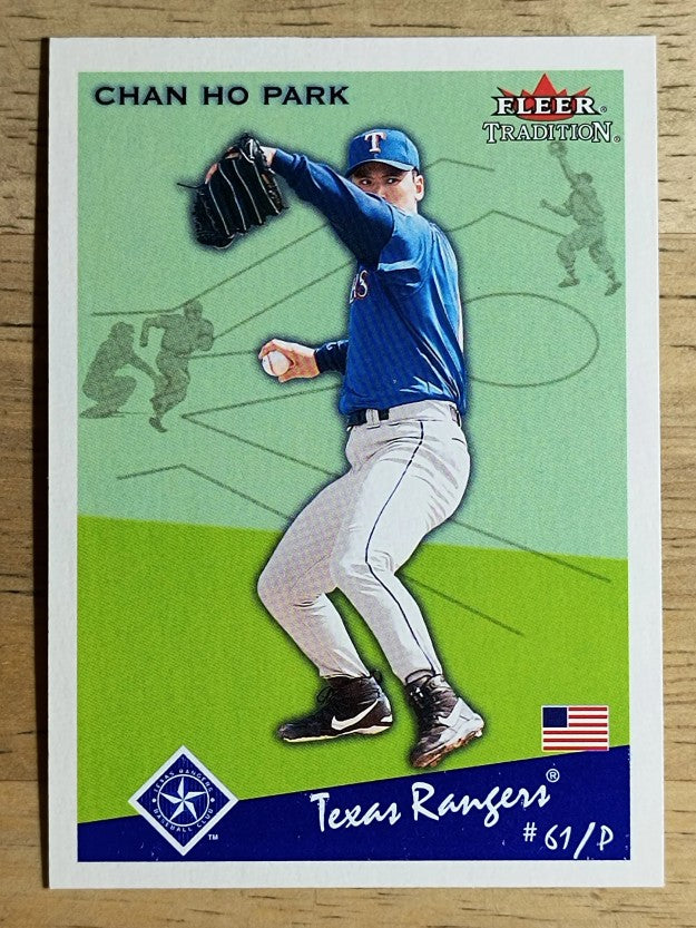 2002 Fleer Tradition Update #U231 Chan Ho Park