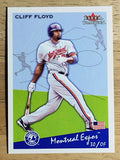 2002 Fleer Tradition Update #U232 Cliff Floyd
