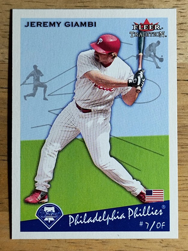 2002 Fleer Tradition Update #U234 Jeremy Giambi