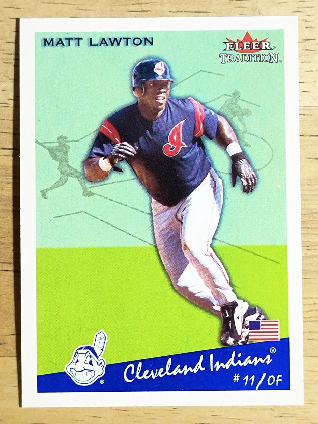 2002 Fleer Tradition Update #U236 Matt Lawton