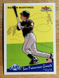 2002 Fleer Tradition Update #U237 Ramon Martinez