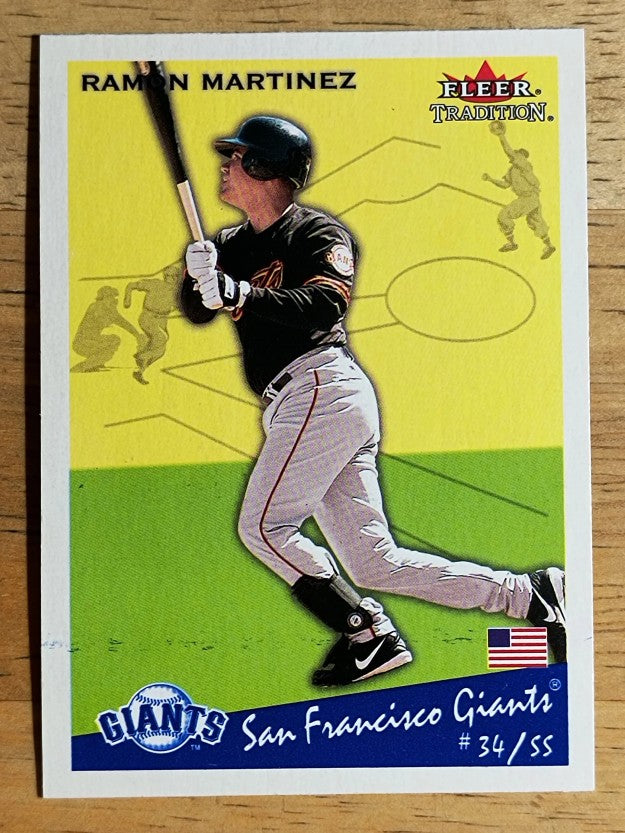 2002 Fleer Tradition Update #U237 Ramon Martinez