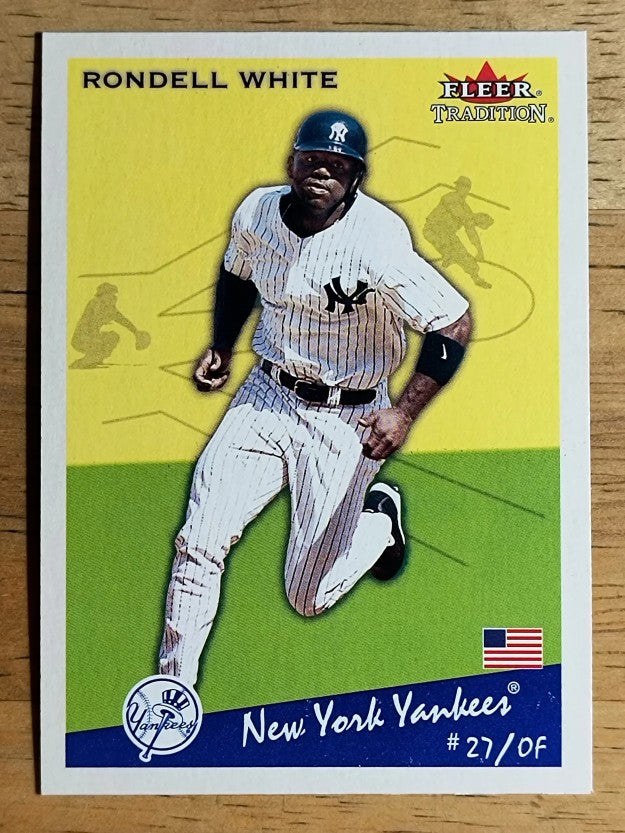 2002 Fleer Tradition Update #U238 Rondell White