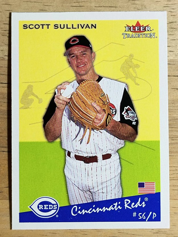 2002 Fleer Tradition Update #U239 Scott Sullivan
