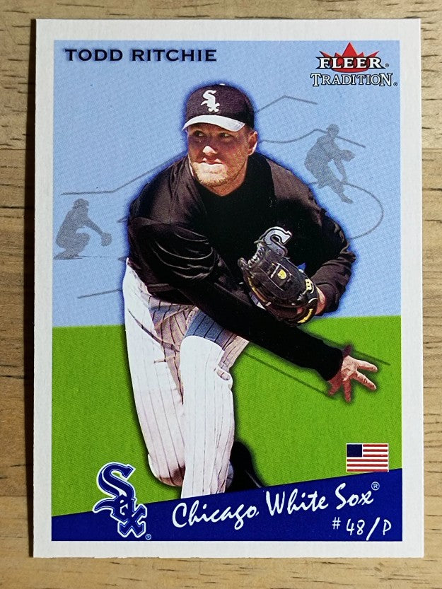2002 Fleer Tradition Update #U241 Todd Ritchie