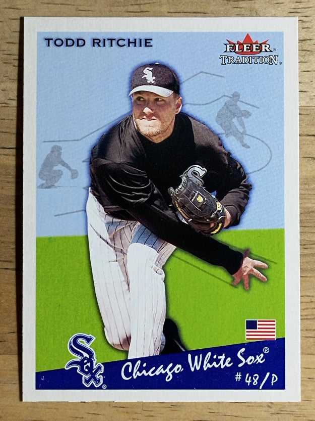 2002 Fleer Tradition Update #U241 Todd Ritchie