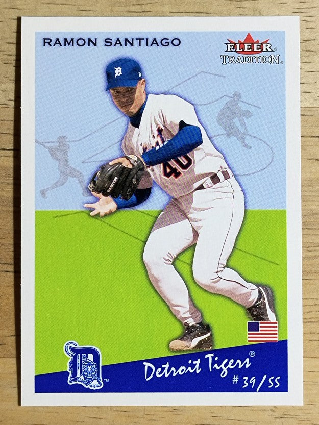 2002 Fleer Tradition Update #U242 Ramon Santiago