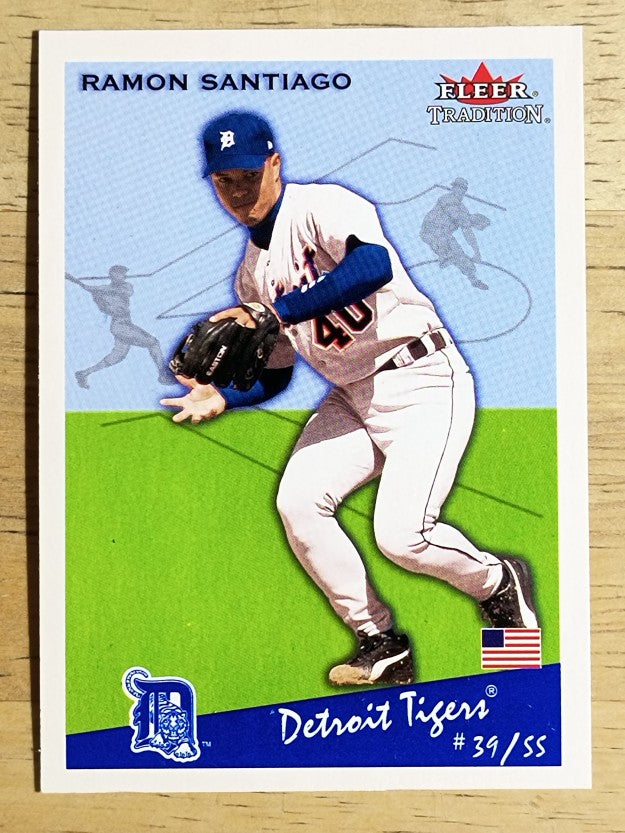 2002 Fleer Tradition Update #U242 Ramon Santiago