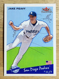 2002 Fleer Tradition Update #U243 Jake Peavy