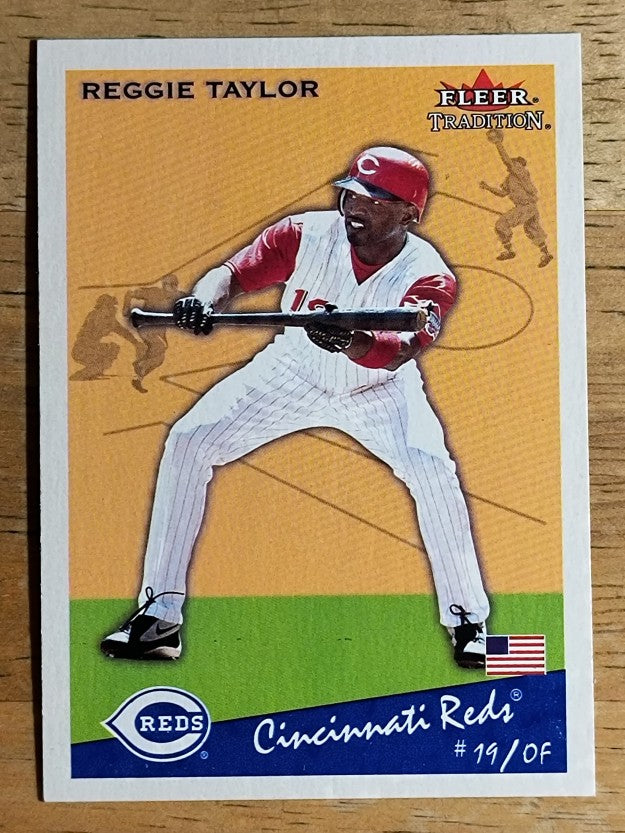 2002 Fleer Tradition Update #U245 Reggie Taylor