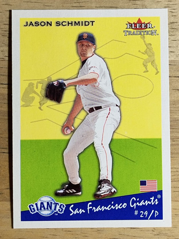 2002 Fleer Tradition Update #U248 Jason Schmidt