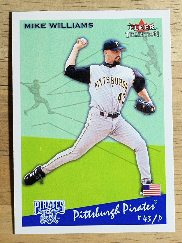 2002 Fleer Tradition Update #U249 Mike Williams