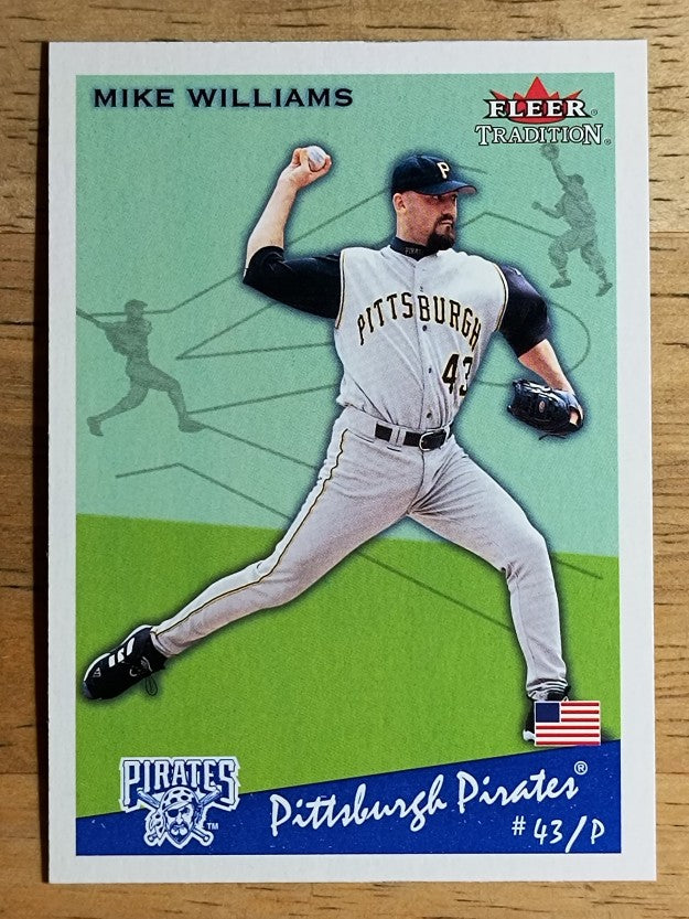 2002 Fleer Tradition Update #U249 Mike Williams