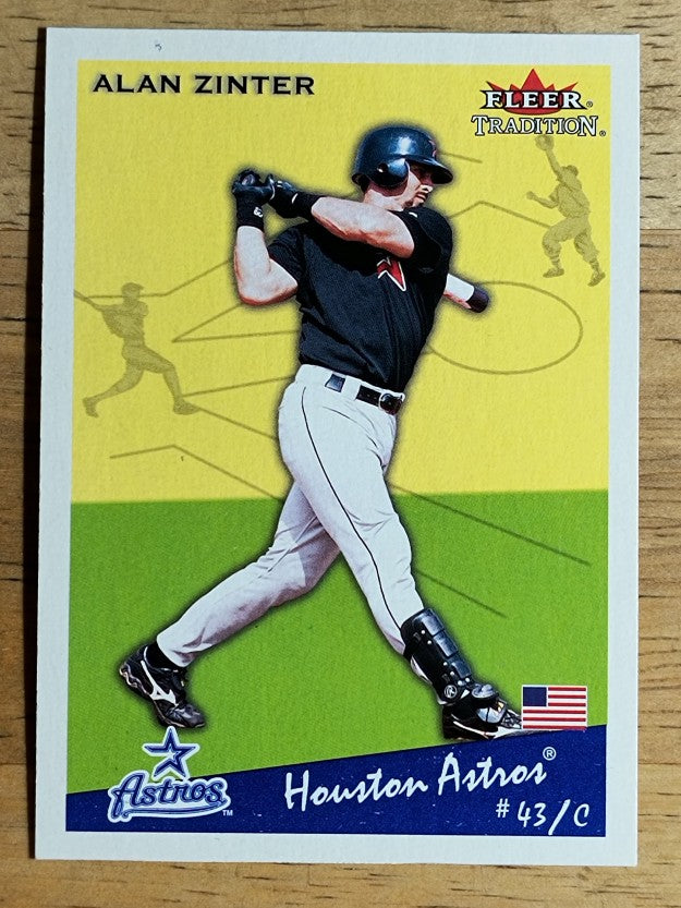2002 Fleer Tradition Update #U250 Alan Zinter