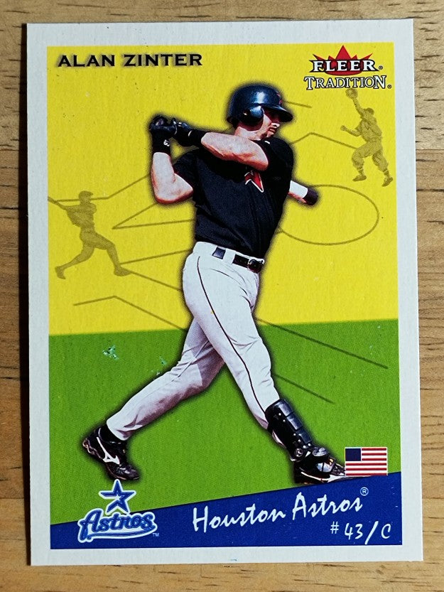 2002 Fleer Tradition Update #U250 Alan Zinter