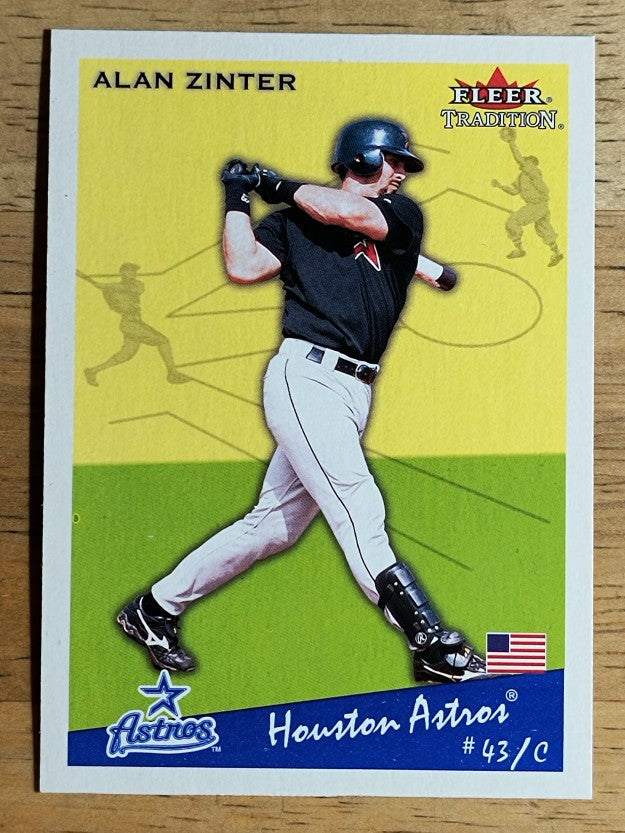 2002 Fleer Tradition Update #U250 Alan Zinter
