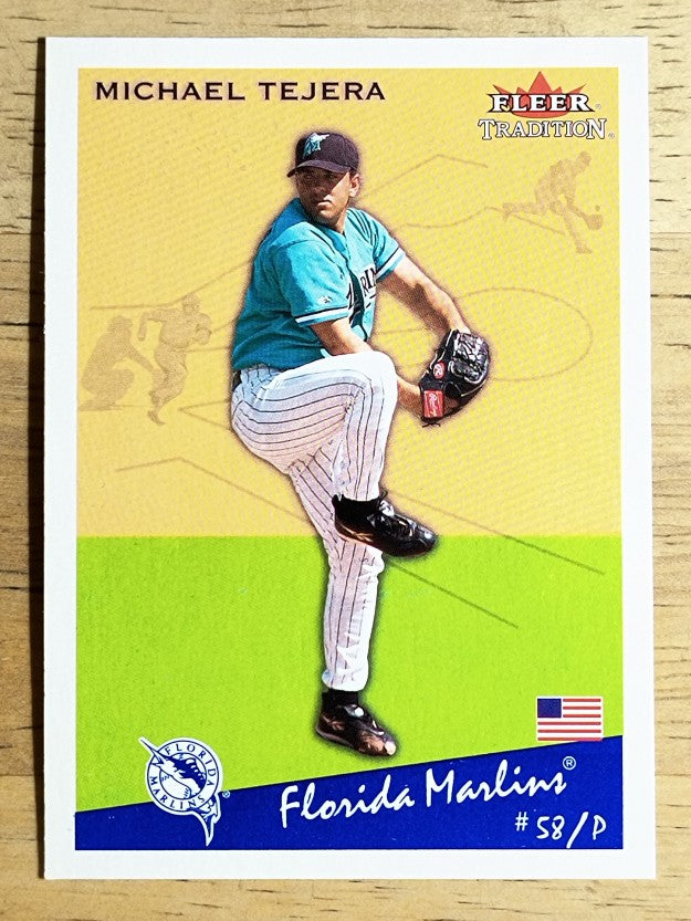 2002 Fleer Tradition Update #U251 Michael Tejera