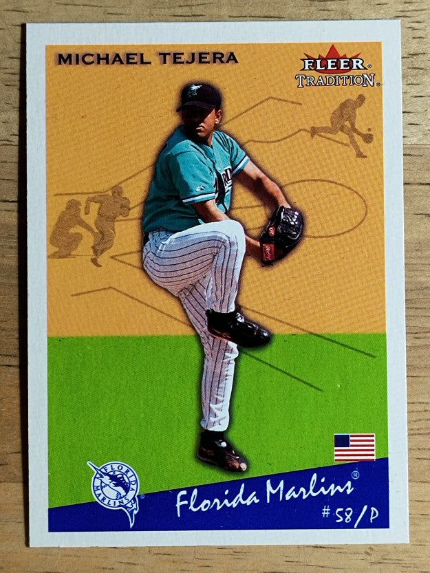 2002 Fleer Tradition Update #U251 Michael Tejera