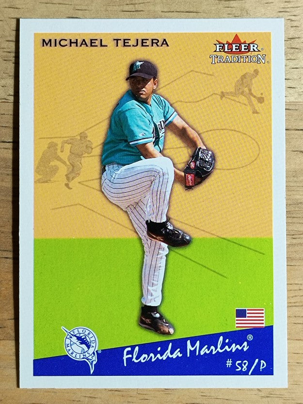 2002 Fleer Tradition Update #U251 Michael Tejera