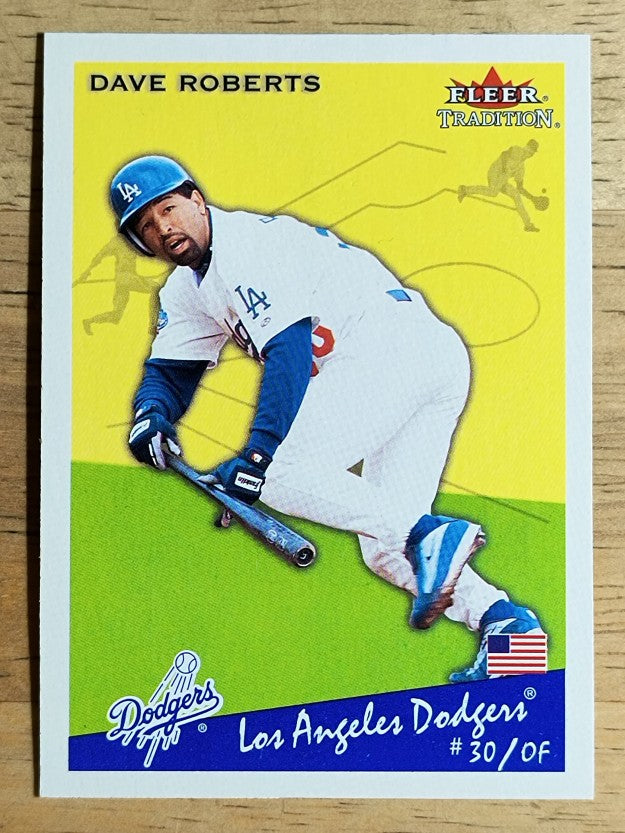 2002 Fleer Tradition Update #U252 Dave Roberts