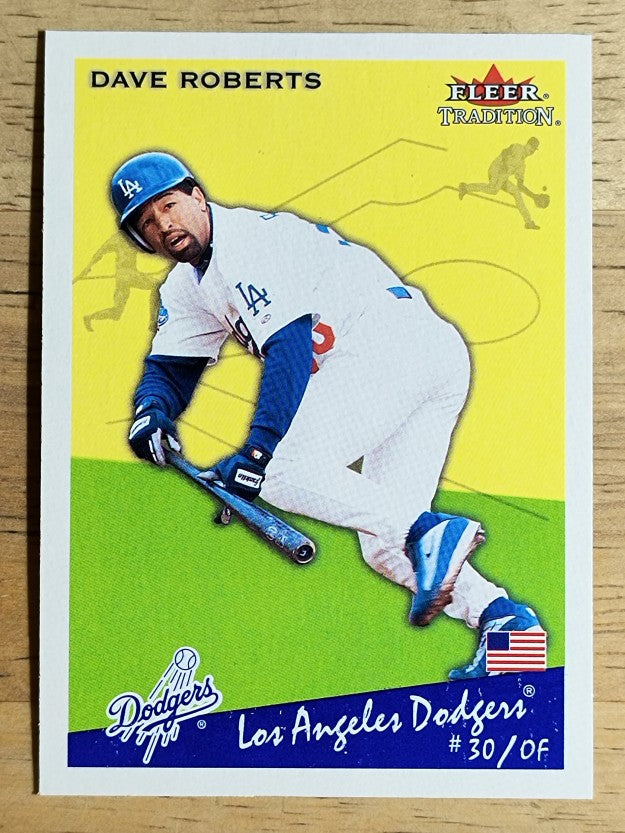 2002 Fleer Tradition Update #U252 Dave Roberts