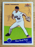 2002 Fleer Tradition Update #U255 John Thomson