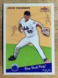 2002 Fleer Tradition Update #U255 John Thomson