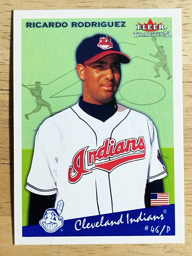 2002 Fleer Tradition Update #U256 Ricardo Rodriguez