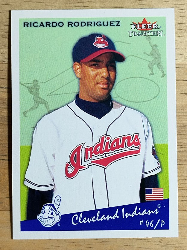 2002 Fleer Tradition Update #U256 Ricardo Rodriguez