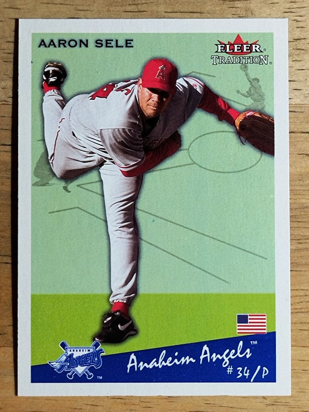 2002 Fleer Tradition Update #U257 Aaron Sele