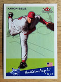2002 Fleer Tradition Update #U257 Aaron Sele