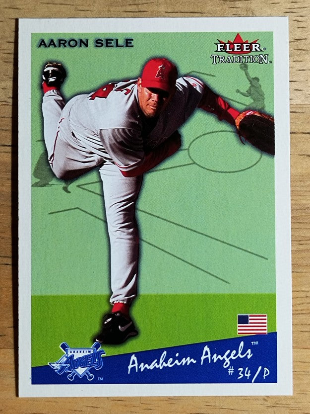 2002 Fleer Tradition Update #U257 Aaron Sele