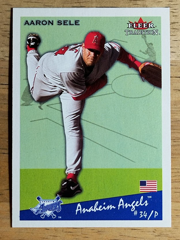 2002 Fleer Tradition Update #U257 Aaron Sele