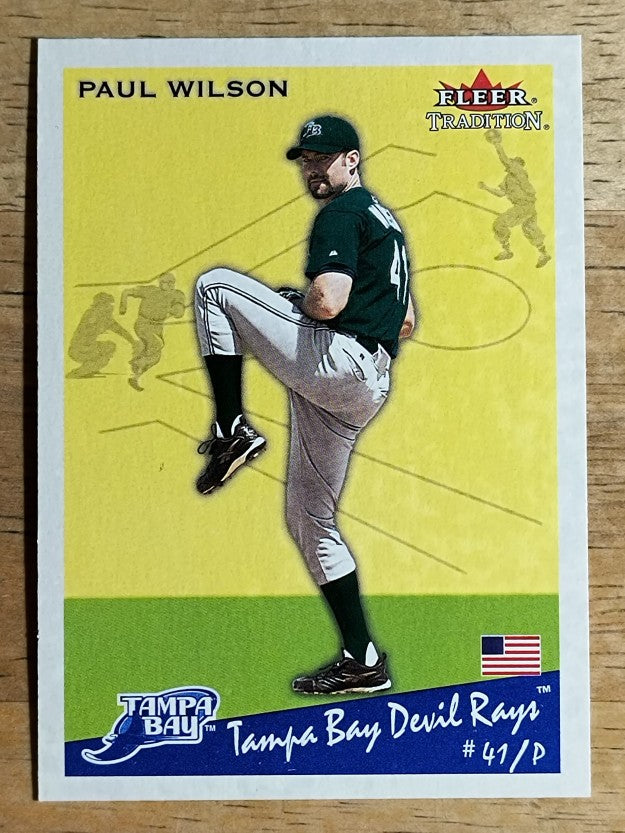 2002 Fleer Tradition Update #U258 Paul Wilson