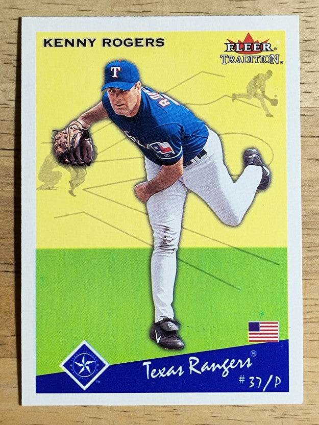 2002 Fleer Tradition Update #U260 Kenny Rogers