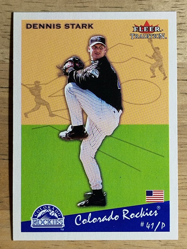 2002 Fleer Tradition Update #U263 Dennis Stark